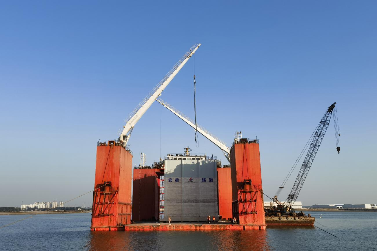 安徽路港钦州港12#泊位工程。。。。。。